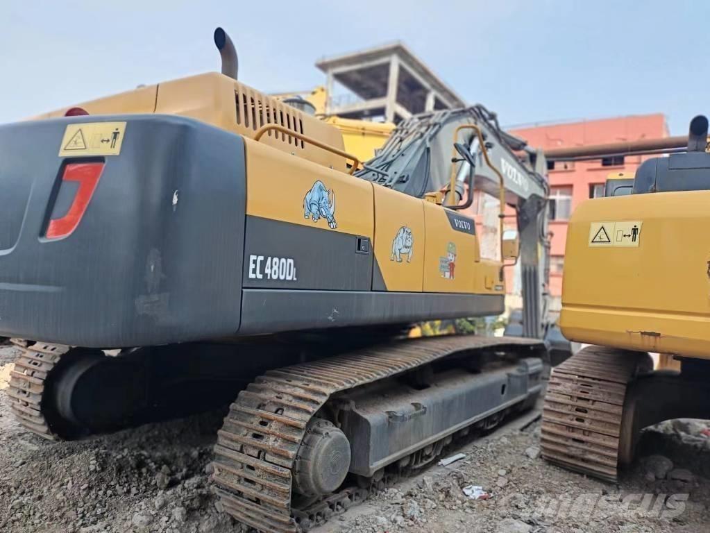 Volvo EC 480 Koparki gąsienicowe