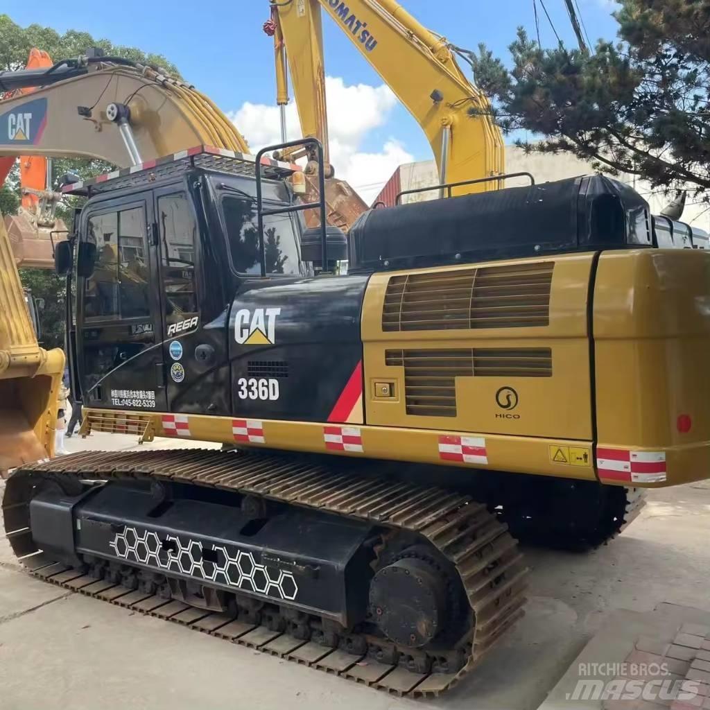 CAT 336 D Koparki gąsienicowe