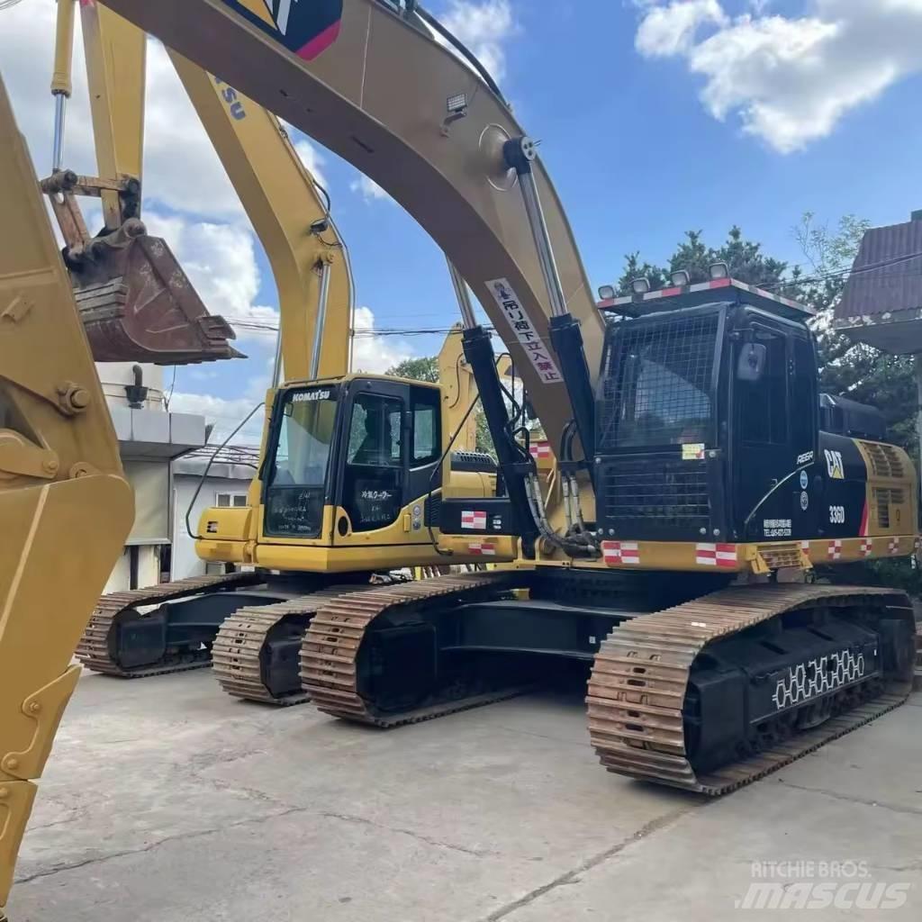 CAT 336 D Koparki gąsienicowe