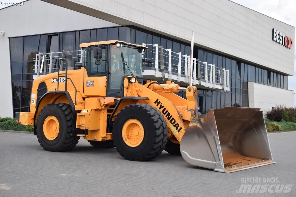 Hyundai HL 965 Ładowarki kołowe