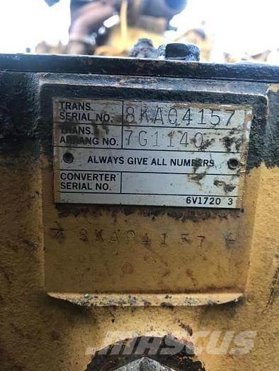 CAT 763 Przekładnie i skrzynie biegów