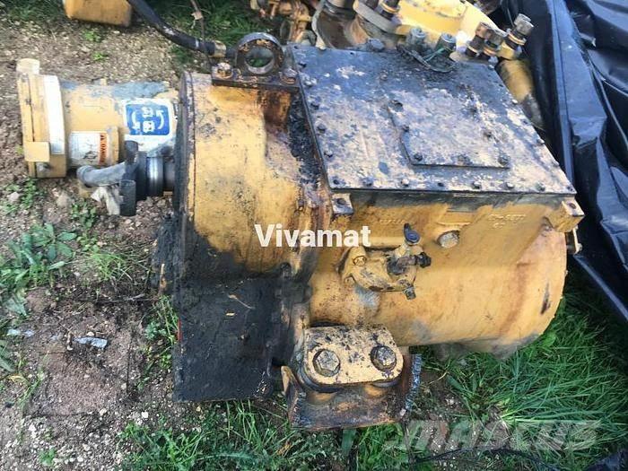 CAT 763 Przekładnie i skrzynie biegów