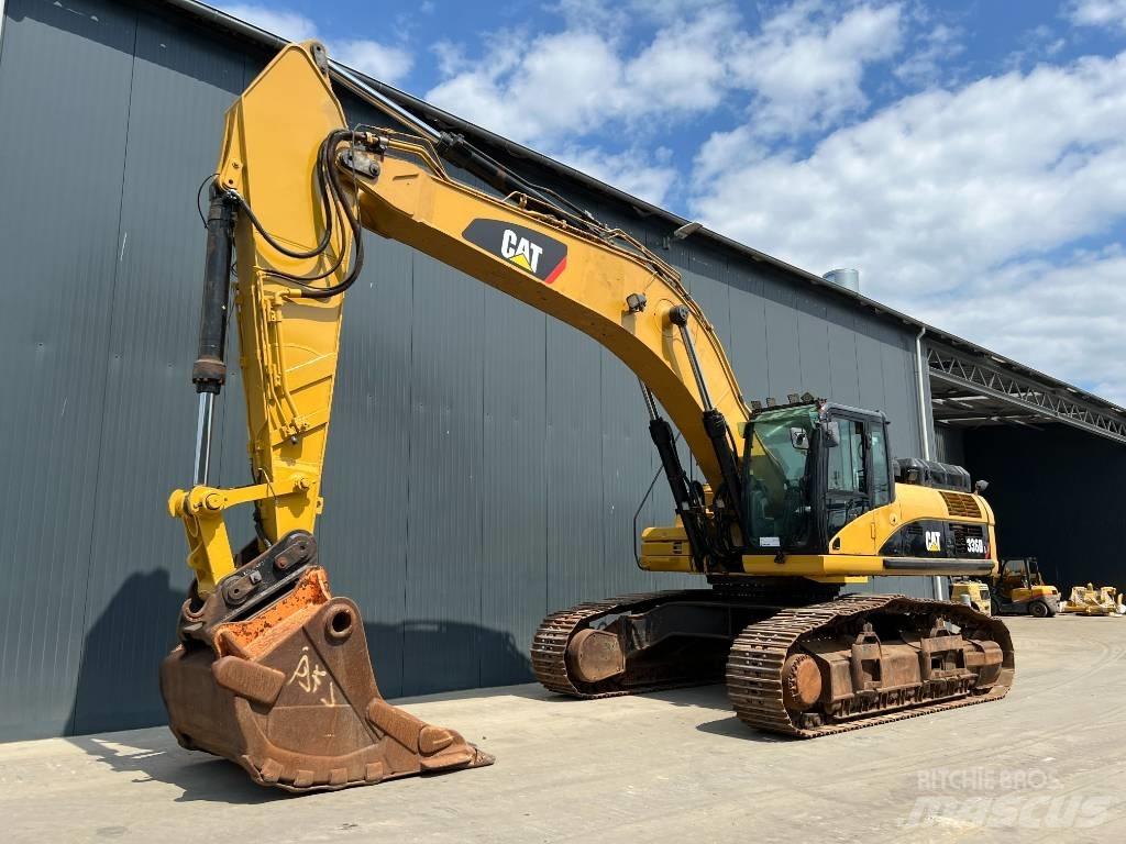 CAT 336D L Koparki gąsienicowe