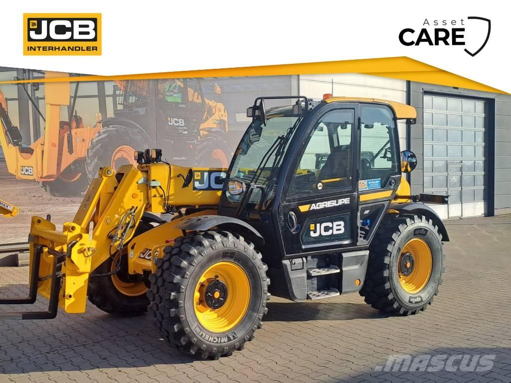 JCB 542-70 Agri Xtra Ładowarki teleskopowe