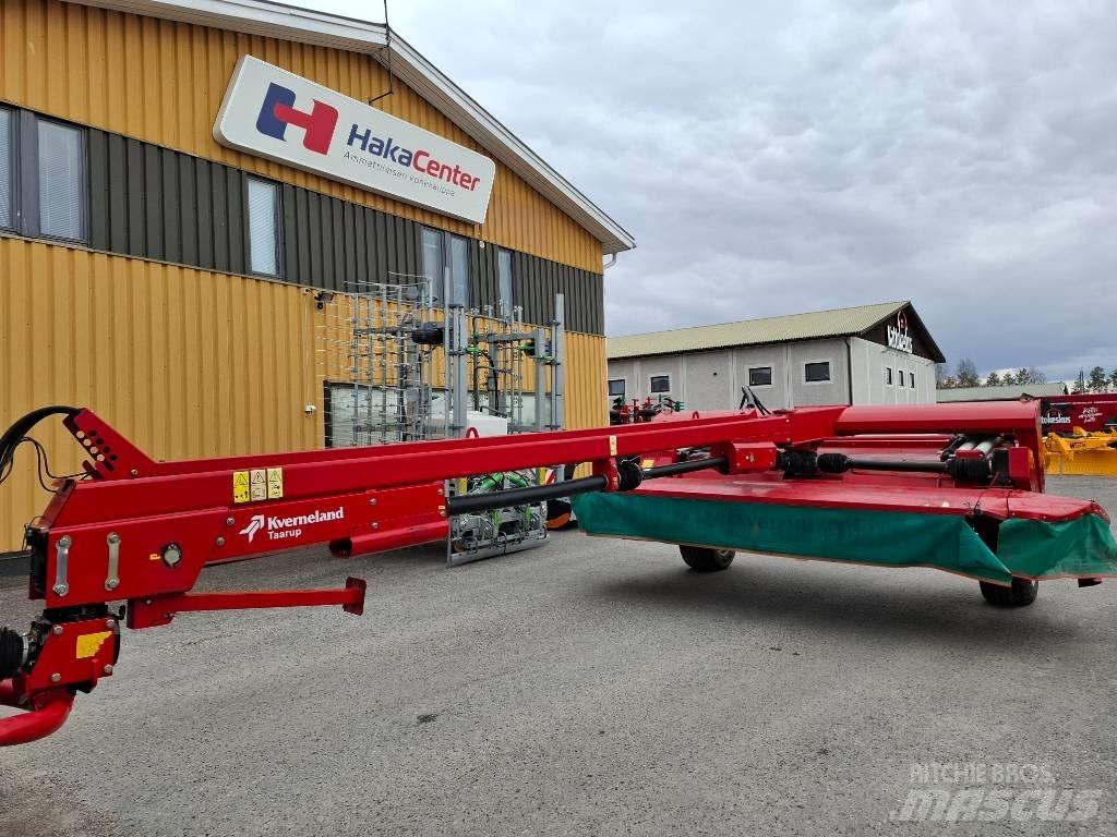 Kverneland 4336 CT Kosiarki ze wstępną obróbka paszy