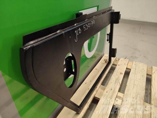 JCB 530-70 door Kabiny i wnętrze