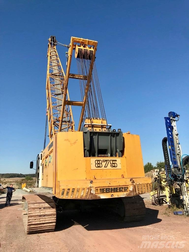 Liebherr HS 875 HD Żurawie gąsienicowe