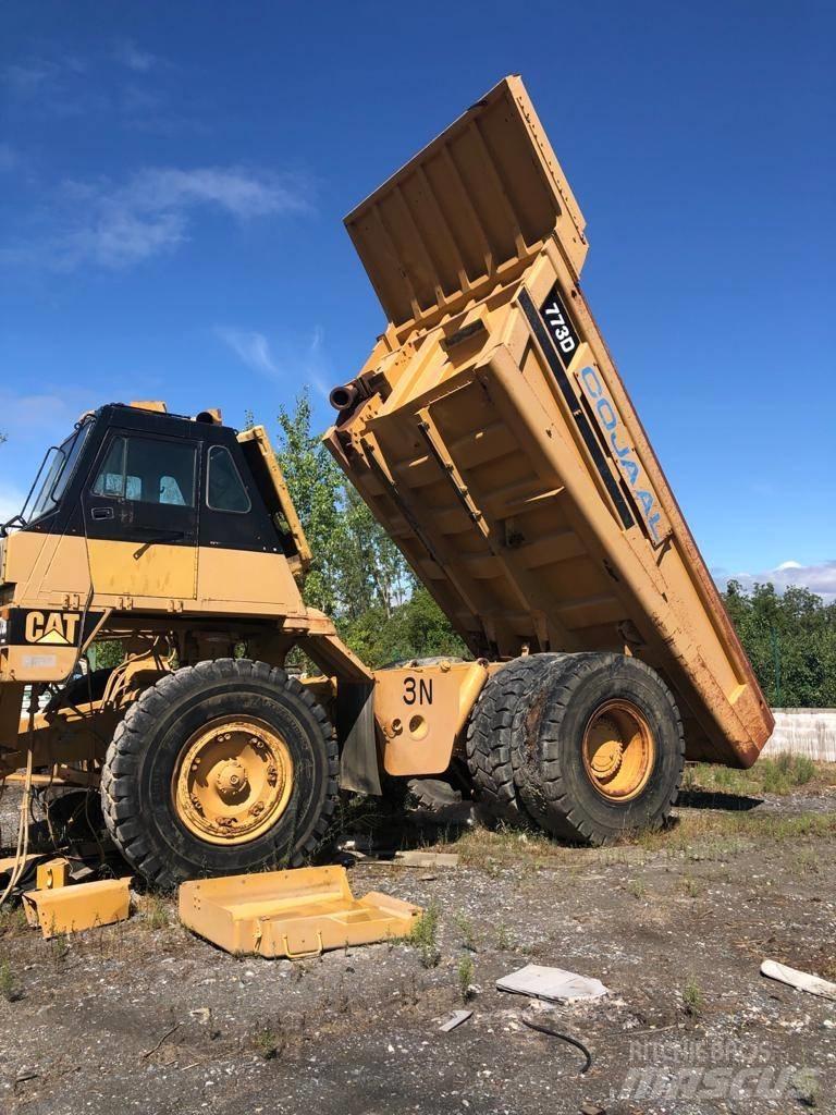 CAT 773 D Wozidła sztywnoramowe