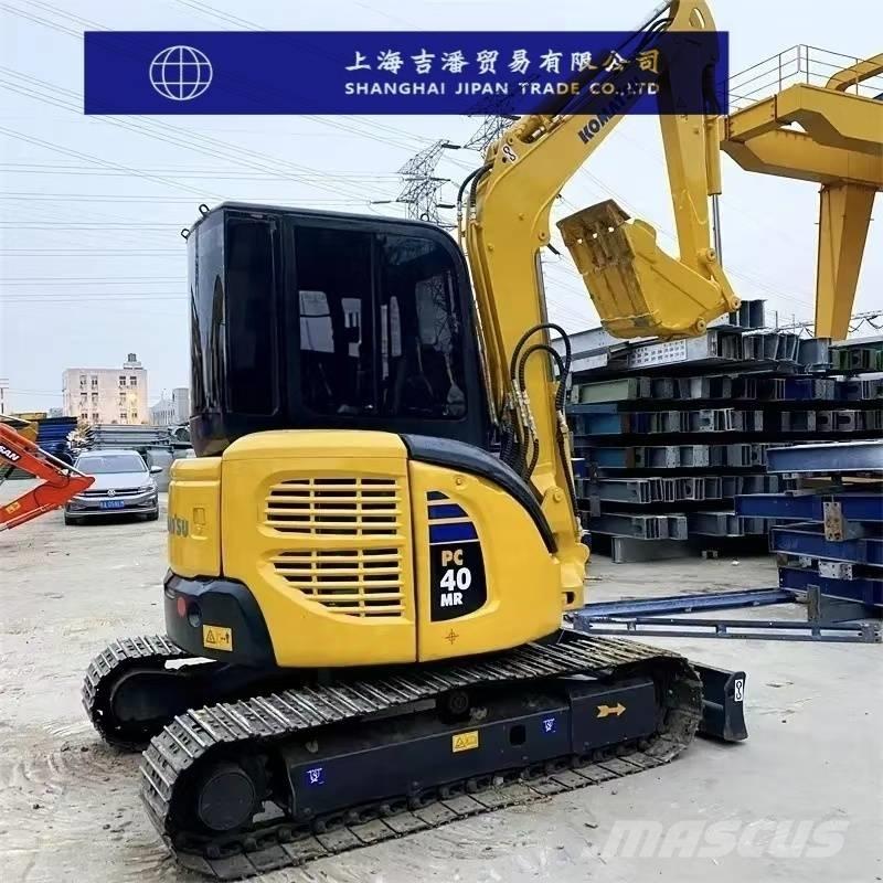 Komatsu PC 40 MR Minikoparki