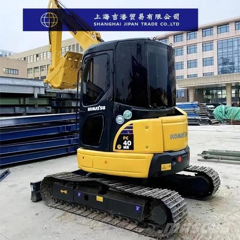 Komatsu PC 40 MR Minikoparki