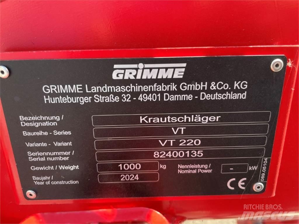 Grimme VT 220 Maszyny rolnicze - Inne