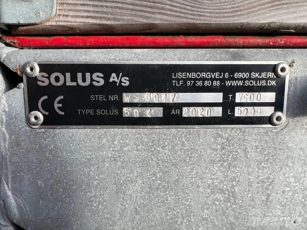 Solus 504 Przyczepy ogólnego zastosowania