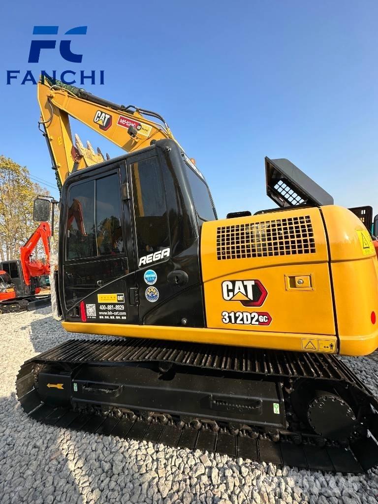 CAT 313d2gc Koparki gąsienicowe