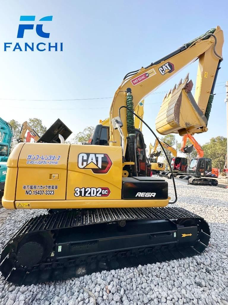 CAT 313d2gc Koparki gąsienicowe