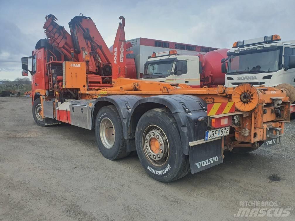 Volvo FM 380 Ciężarówki z wymienną zabudową