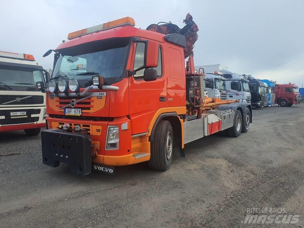 Volvo FM 380 Ciężarówki z wymienną zabudową