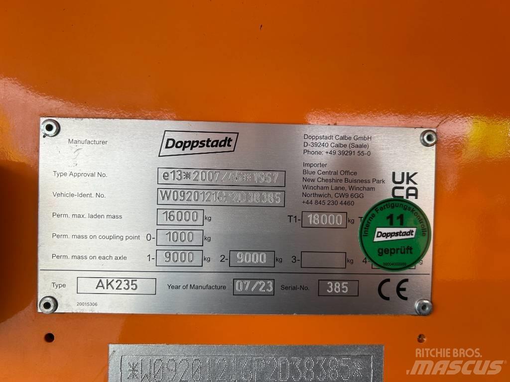 Doppstadt AK315 Rozdrabniacze