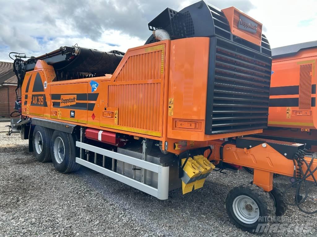 Doppstadt AK315 Rozdrabniacze