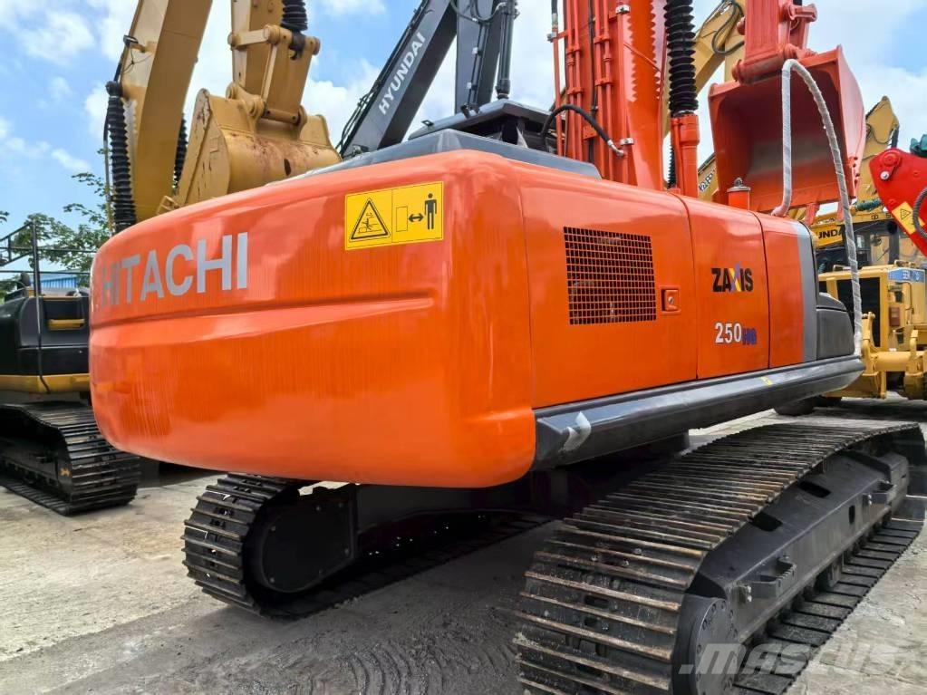 Hitachi ZX 250-3 G Midikoparki  7t - 12t