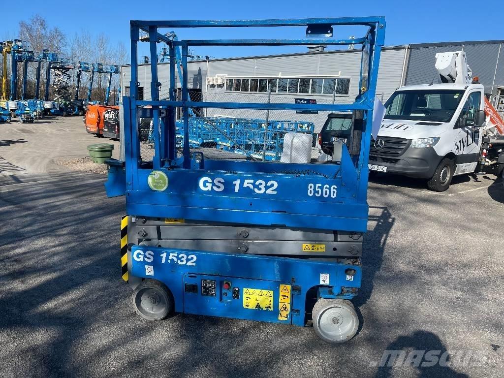 Genie GS 1532 Podnośniki nożycowe