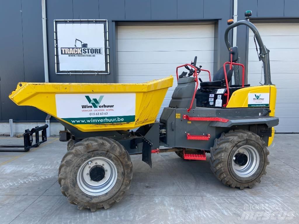 Wacker Neuson DW 60 Wozidła kolebkowe