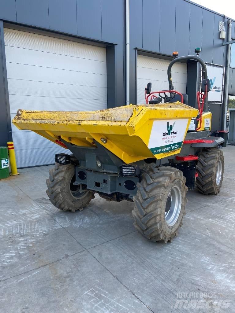 Wacker Neuson DW 60 Wozidła kolebkowe