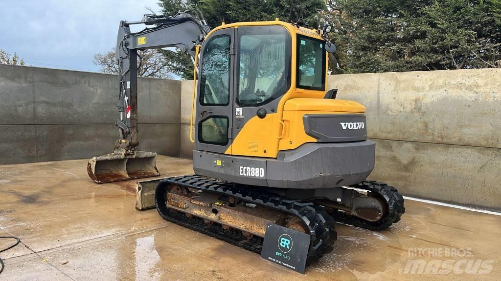 Volvo ECR 88 D Midikoparki  7t - 12t