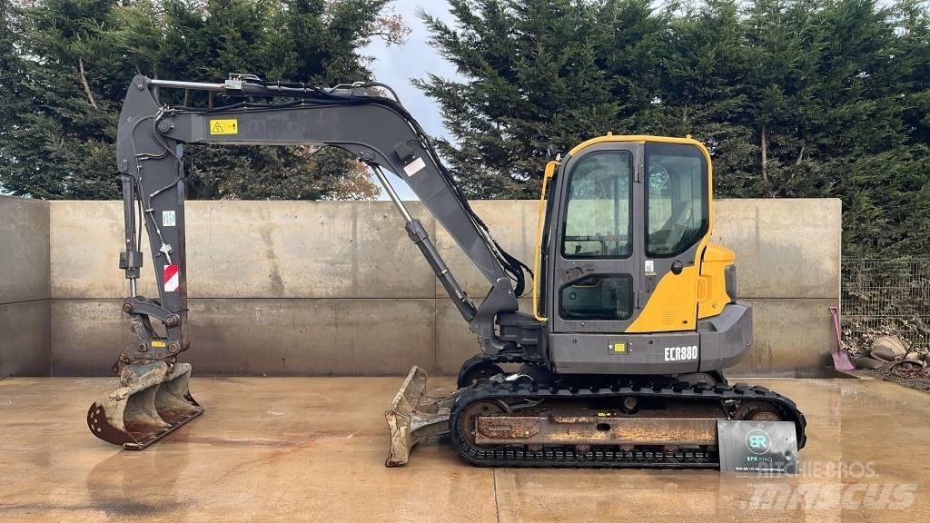 Volvo ECR 88 D Midikoparki  7t - 12t
