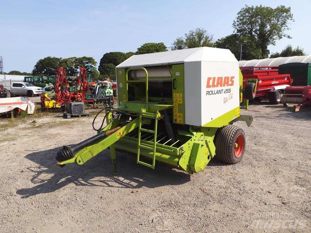 CLAAS Rollant 255 RC Prasy zwijające