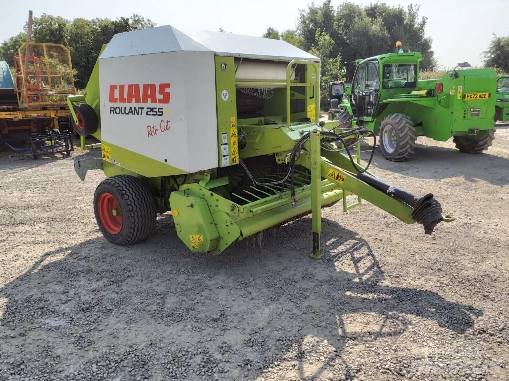 CLAAS Rollant 255 RC Prasy zwijające