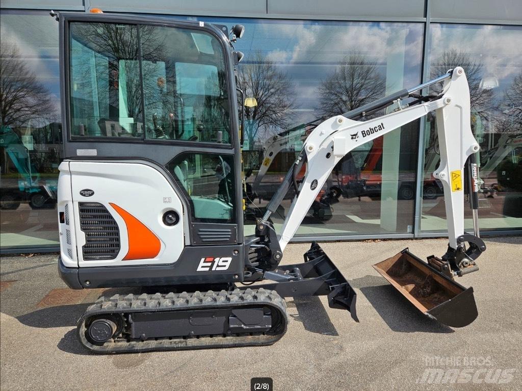 Bobcat E 19 Minikoparki