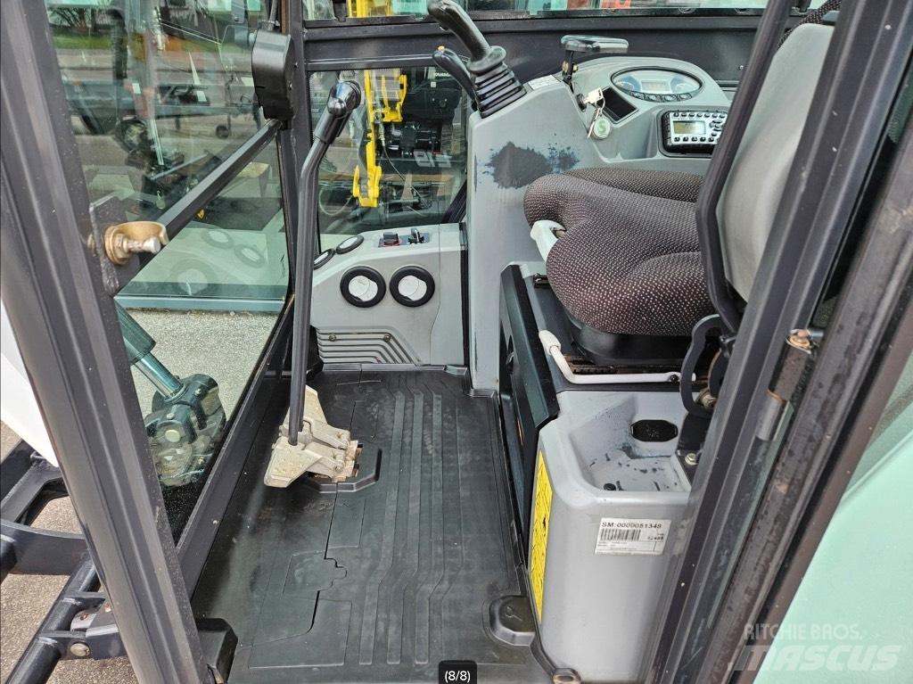 Bobcat E 19 Minikoparki