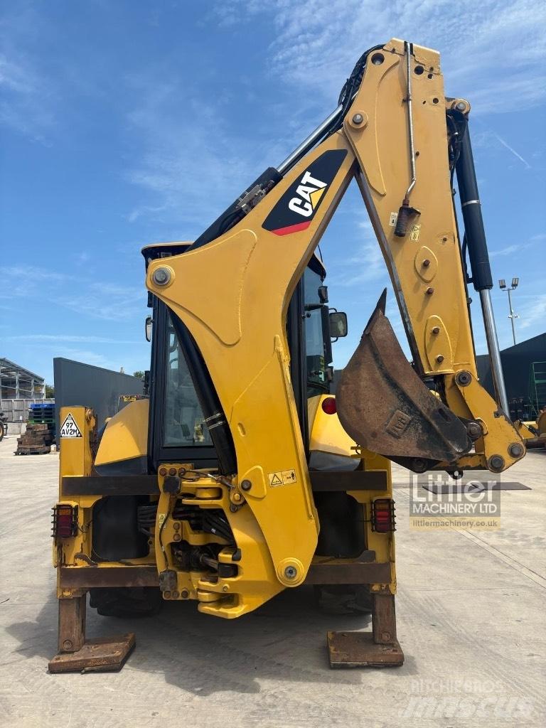 CAT 432 F2 Koparko-ładowarki