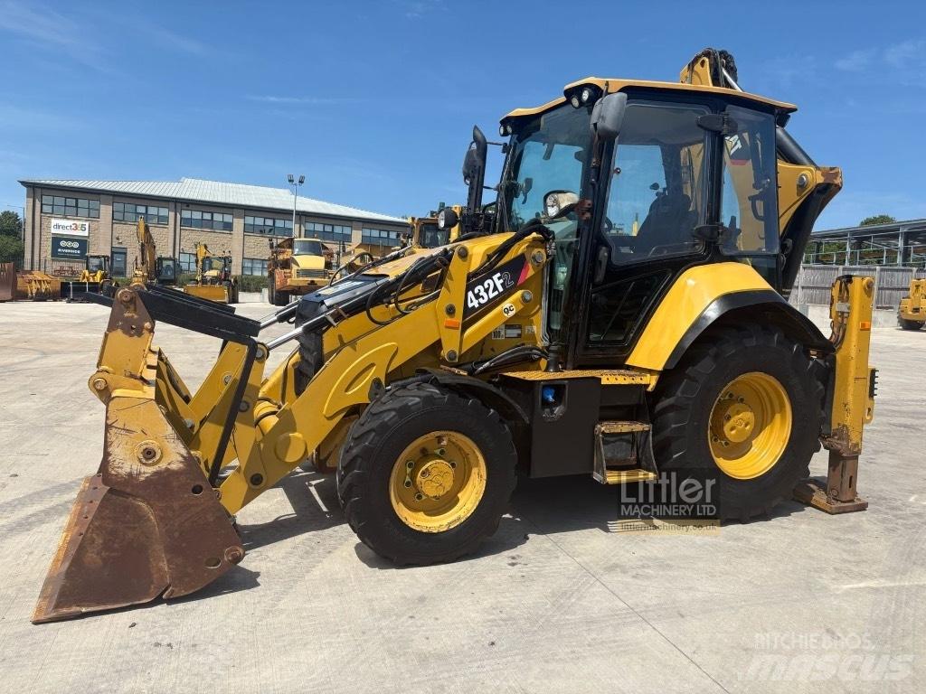CAT 432 F2 Koparko-ładowarki