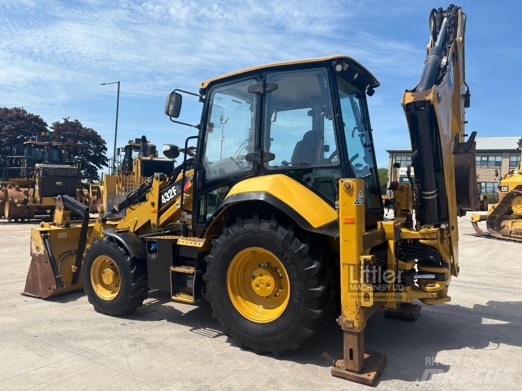 CAT 432 F2 Koparko-ładowarki