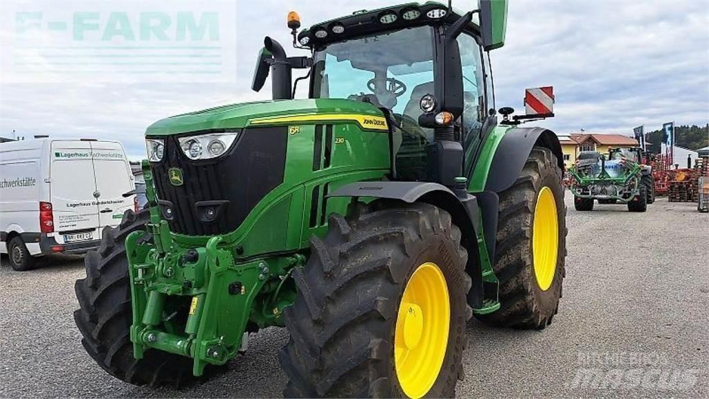 John Deere 6 r 230 Ciągniki rolnicze