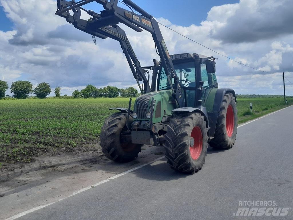 Fendt 712 Vario Ciągniki rolnicze