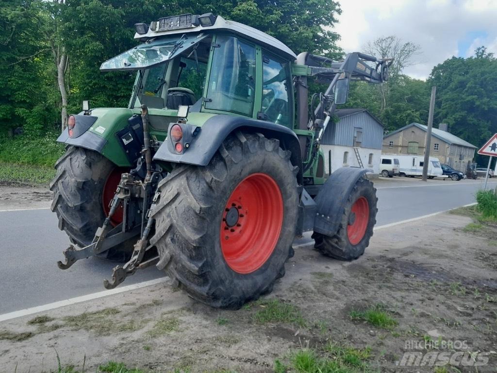 Fendt 712 Vario Ciągniki rolnicze