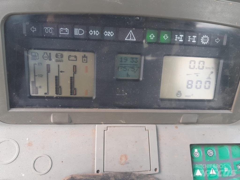 Fendt 712 Vario Ciągniki rolnicze