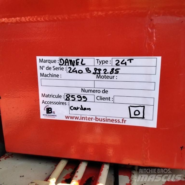 Danel 240 BSS Wywrotki rolnicze