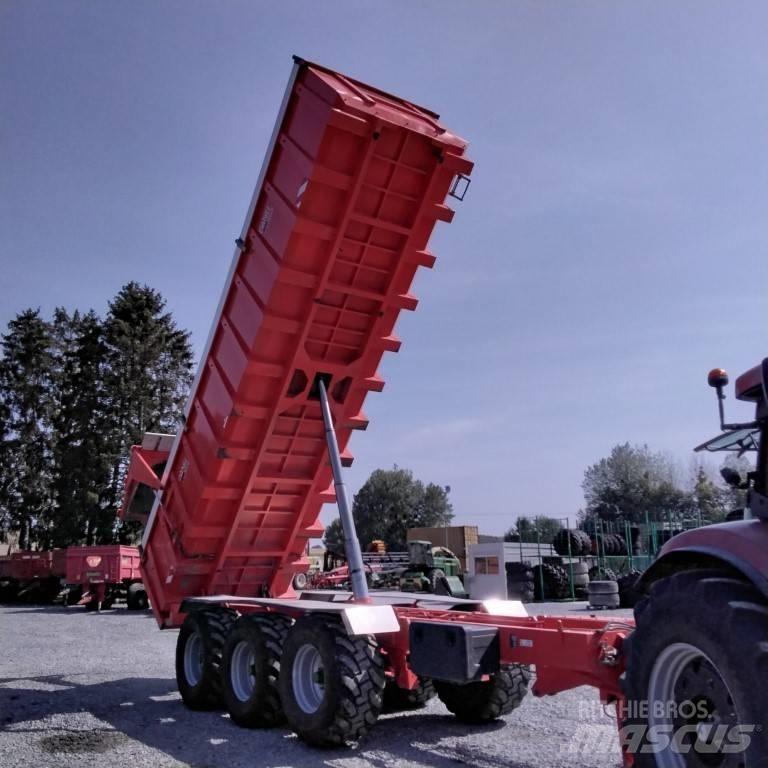 Danel 240 BSS Wywrotki rolnicze