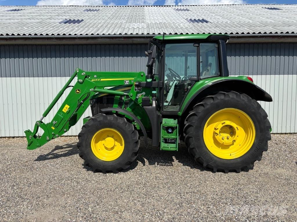 John Deere 6120 M Ciągniki rolnicze