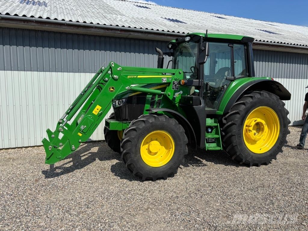 John Deere 6120 M Ciągniki rolnicze