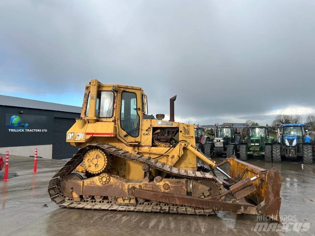 CAT D 5 H Spycharki gąsienicowe
