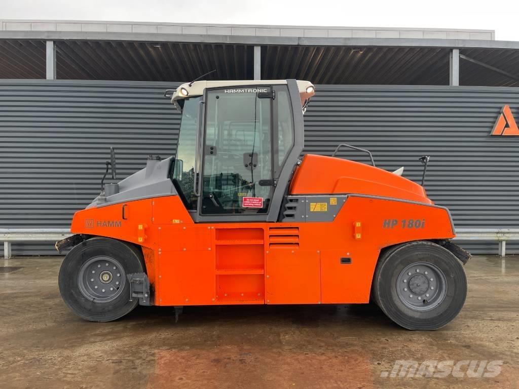 Hamm HP 180I Walce ogumione