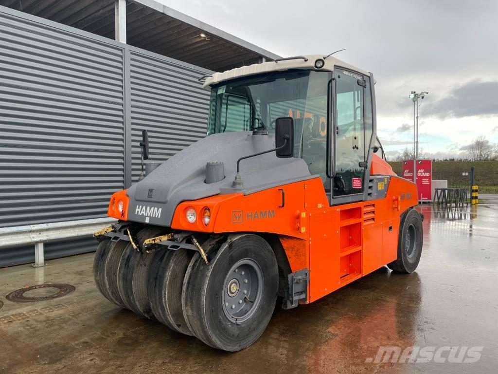 Hamm HP 180I Walce ogumione