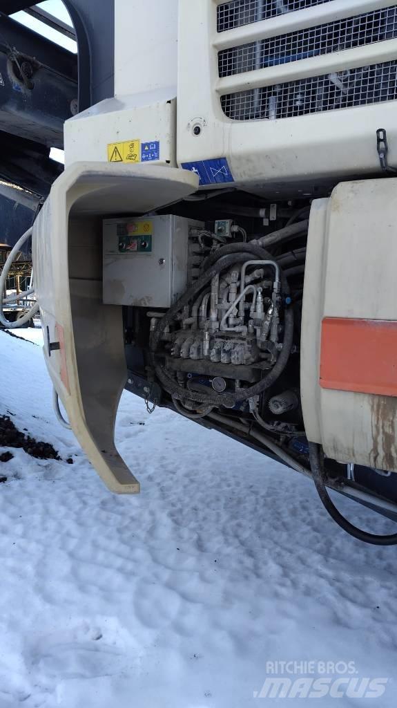 Metso LT 106 Kruszarki mobilne