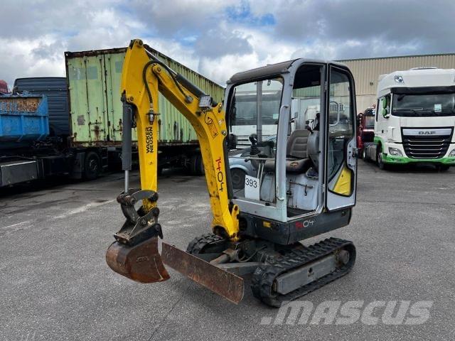 Wacker Neuson 1404 Minikoparki