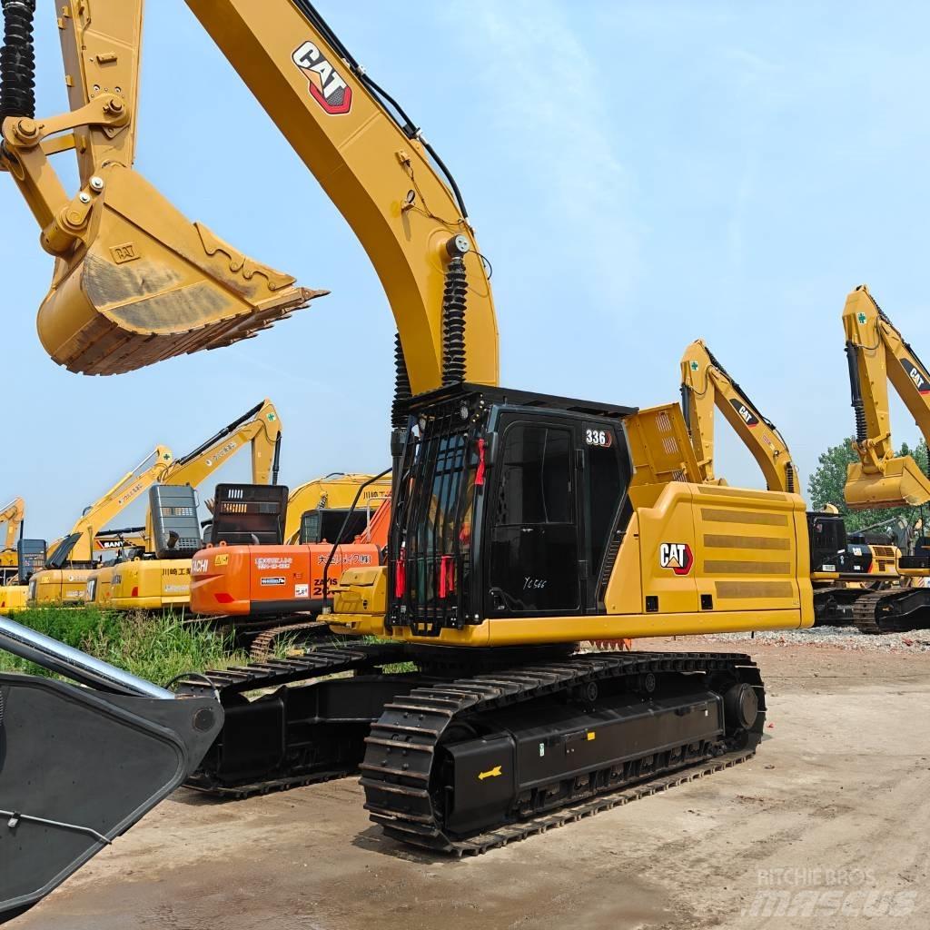 CAT 336GC Koparki gąsienicowe