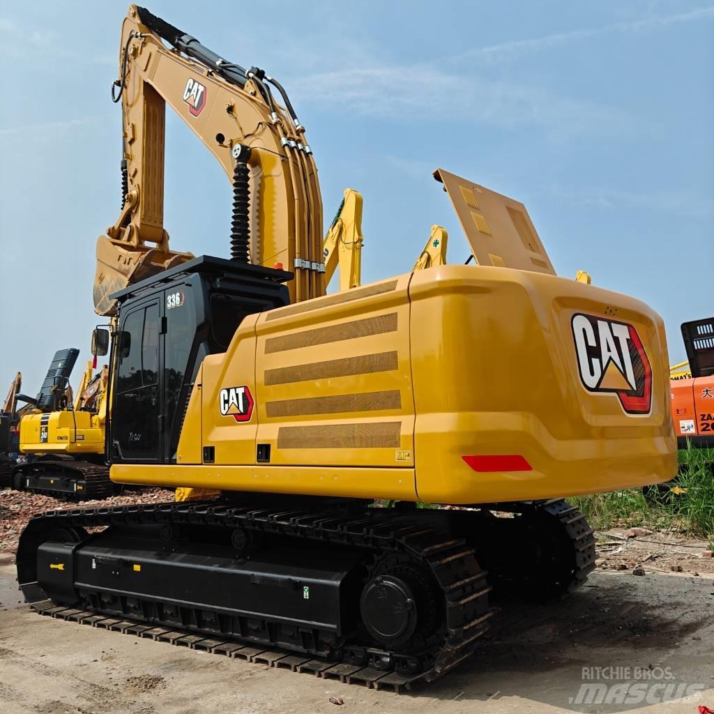 CAT 336GC Koparki gąsienicowe